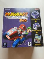Mario Kart Double Dash Pack Paarse Editie, Spelcomputers en Games, Spelcomputers | Nintendo GameCube, Met games, Paars, Ophalen of Verzenden