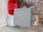 Keramische tegels antraciet, Doe-het-zelf en Verbouw, Tegels, Ophalen, 60 cm of meer, Nieuw, Minder dan 5 m²