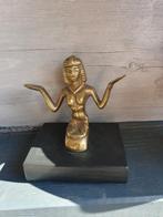 Egyptisch Bronzen Beeldje, Antiek en Kunst, Antiek | Koper en Brons, Ophalen of Verzenden, Brons