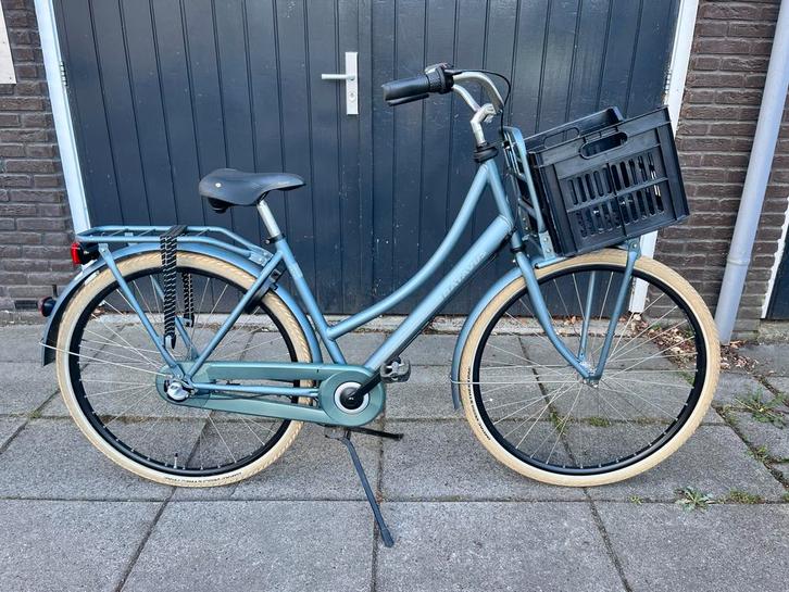 Batavus PACKD start 3 frame 49/28 inch, Fietsen en Brommers, Fietsen | Dames | Damesfietsen, Gebruikt, Batavus, Versnellingen