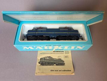 Märklin 3051 NS 1219. Met OVP en boekje. !!In nieuwstaat!!   beschikbaar voor biedingen
