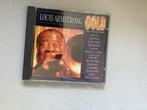 Louis Armstrong,Gold., Verzenden, 1980 tot heden, Zo goed als nieuw, Jazz