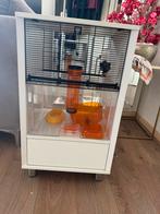 Omlet hamsterkooi, Dieren en Toebehoren, Knaagdieren en Konijnen | Hokken en Kooien, Ophalen of Verzenden, Zo goed als nieuw, Kooi