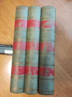 A.N.S.I.E. driedelige encyclopedie 1955 t/m 1957, Gelezen, Complete serie, Diverse auteurs, Ophalen of Verzenden