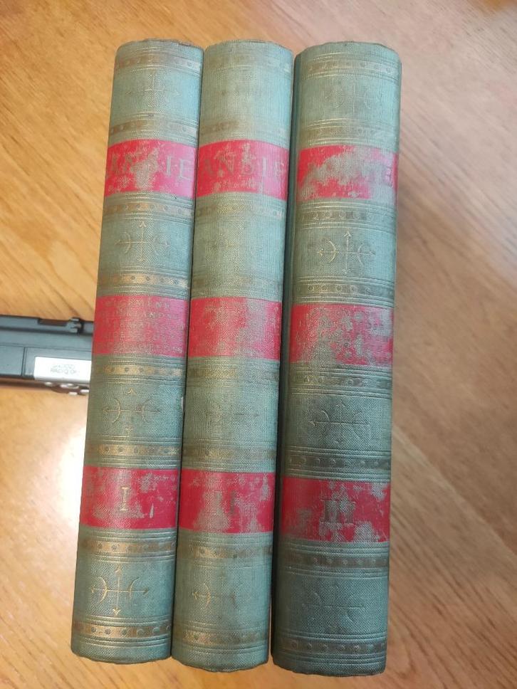 A.N.S.I.E. driedelige encyclopedie 1955 t/m 1957, Boeken, Encyclopedieën, Gelezen, Complete serie, Algemeen, Ophalen of Verzenden