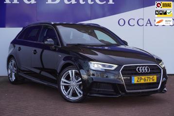 Audi A3 Sportback 30 TFSI Sport S Line Edition / LED / Navig beschikbaar voor biedingen