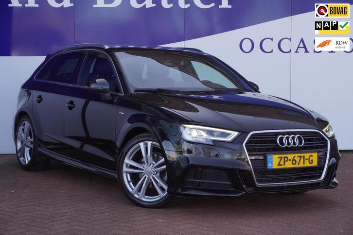 Audi A3 Sportback 30 TFSI Sport S Line Edition / LED / Navig, Auto's, Audi, Bedrijf, Te koop, A3, ABS, Airbags, Airconditioning