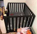 Box met boxkleden en matrasje, Kinderen en Baby's, Boxen, Ophalen, Zo goed als nieuw, Boxkleed