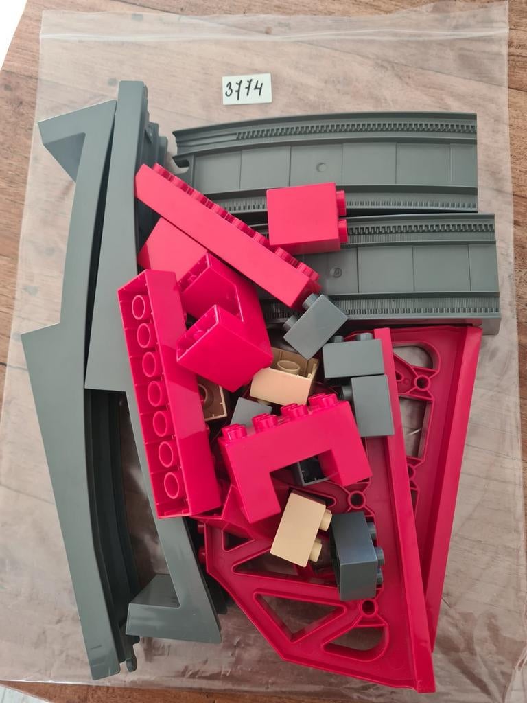 Lego duplo 3774, Kinderen en Baby's, Speelgoed | Duplo en Lego, Ophalen of Verzenden, Zo goed als nieuw, Duplo
