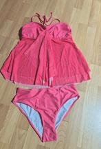 Nieuwe tankini maat L, Kleding | Dames, Badmode en Zwemkleding, Ophalen of Verzenden, Nieuw, Roze, Bikini