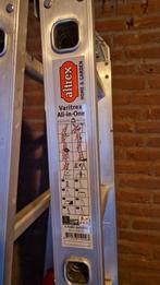 Zware altrex vouwladder varitrex all in one met platen, Doe-het-zelf en Verbouw, Ladders en Trappen, Ophalen, Zo goed als nieuw