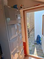 Lockers - 2 kasten met 5 kluisjes, Huis en Inrichting, Kasten | Lockerkasten, Ophalen, Gebruikt, Industrieel