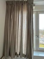 Grijze gordijnen (a house of hapiness), Huis en Inrichting, Stoffering | Gordijnen en Lamellen, Ophalen, Zo goed als nieuw, 200 cm of meer