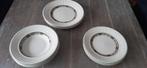 Wedgwood Carlton borden ontbijt diner diep zie foto's, Ophalen, Zo goed als nieuw, Bord(en), Wedgwood