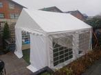 pvc partytenten te huur, Tuin en Terras, Partytenten, Ophalen, Partytent, Zo goed als nieuw, 4 tot 6 meter