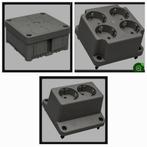 ABB Hafobox lasdozen & WCD deksels 2/4 voudig., Ophalen of Verzenden, Nieuw