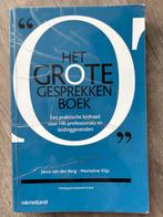 Het Grote Gesprekken Boek - Management, Ophalen of Verzenden, Zo goed als nieuw, Management