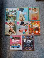 Flow 2017 | 1 t/m 8, Verzamelen, Tijdschriften, Kranten en Knipsels, Ophalen of Verzenden, Tijdschrift, 1980 tot heden