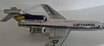 Antiek Blikken Speelgoed Europa Jet D-ABIC Lufthansa 23 cm., Ophalen of Verzenden