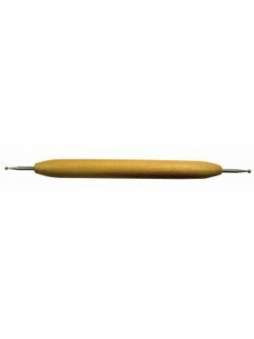 Nellie Snellen Embossing Tool ET002 ball size 1,2 en 1,8 mm, Hobby en Vrije tijd, Knutselen, Nieuw, Gereedschap of Toebehoren