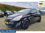 Opel Corsa 1.4-16V Color Edition PANODAK! NIEUWE APK, Auto's, Opel, Voorwielaandrijving, Euro 5, Gebruikt, Zwart