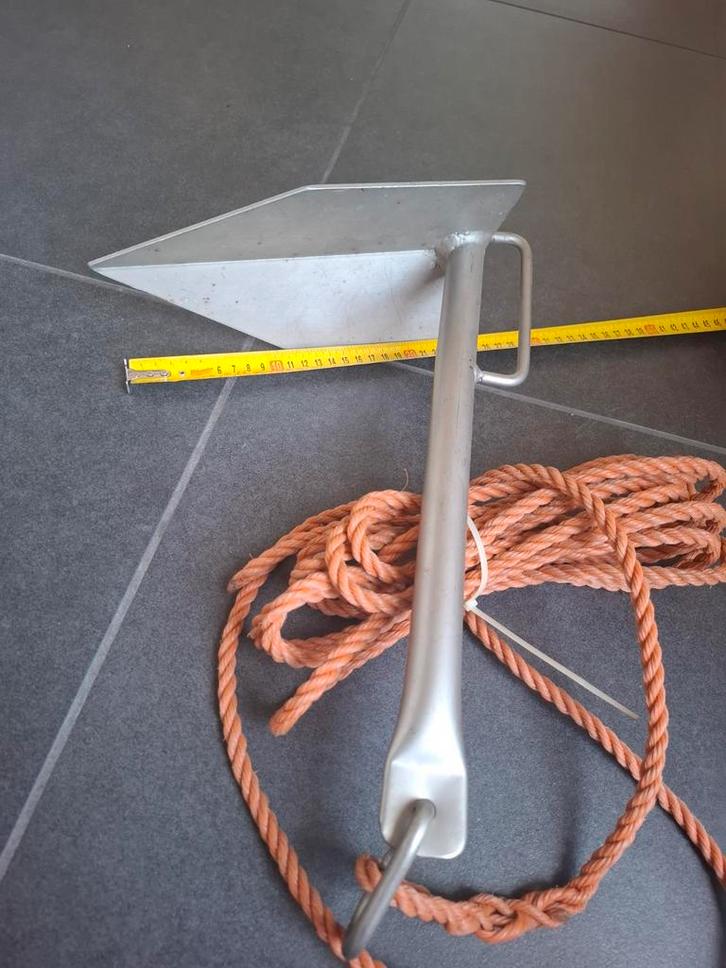 RVS Aanmeerpen Boot - Eenvoudig Vastzetten, Watersport en Boten, Accessoires en Onderhoud, Nieuw, Overige typen, Ophalen of Verzenden