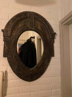 Ossenoog spiegel, sober, hout, Ophalen