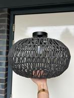 Rieten lampenkap, Huis en Inrichting, Lampen | Hanglampen, Ophalen, Zo goed als nieuw, Minder dan 50 cm