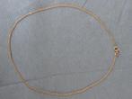 Halsketting in 14 karaat goud - 20e eeuw, Sieraden, Tassen en Uiterlijk, Kettingen, Ophalen of Verzenden, Zo goed als nieuw, Goud