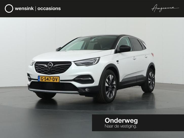 Opel Grandland X 1.6 Turbo Innovation | Trekhaak | Navigatie, Auto's, Opel, Bedrijf, Te koop, Grandland X, 360° camera, ABS, Achteruitrijcamera