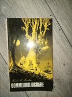 Bommelbibliografie - Marten Toonder Tom Poes, Antiek en Kunst, Ophalen of Verzenden, Henk R. Mondria