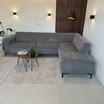 Montel hoekbank - professioneel gereinigd, Huis en Inrichting, Ophalen, Hoekbank, Zo goed als nieuw, Driepersoons