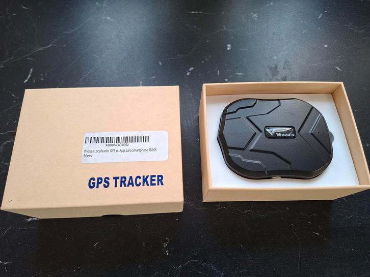 GPS Tracker met Odido Simkaart, Telecommunicatie, Overige Telecommunicatie, Zo goed als nieuw, Ophalen of Verzenden
