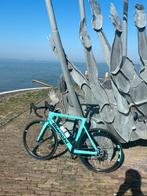 Bianchi Aria Aero 105 disc 11sp, Heren, Zo goed als nieuw, 57 tot 61 cm, Meer dan 20 versnellingen