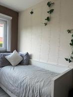 2x eenpersoonsbed 80x200, Huis en Inrichting, Slaapkamer | Bedden, 80 cm, Eenpersoons, Wit, Zo goed als nieuw