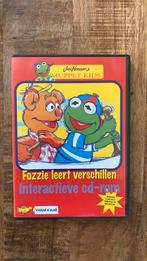 Muppet Kids: Fozzie leert verschillen CD-ROM, Puzzel en Educatief, Gebruikt, 1 speler, Ophalen of Verzenden