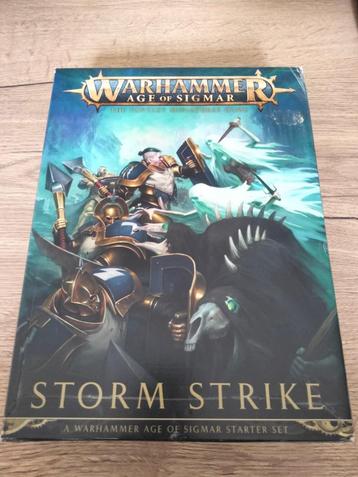 Warhammer Age of Sigmar - Storm Strike beschikbaar voor biedingen