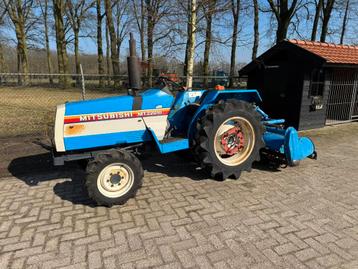 Mitsubishi MT2201d Minitractor 4WD beschikbaar voor biedingen