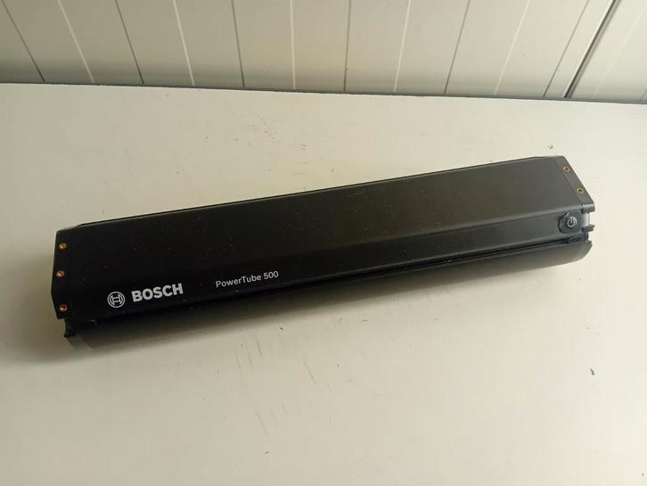 Defecte fiets accu Bosch Powertube  500Wh  smart, Fietsen en Brommers, Fietsaccessoires | Fietsaccu's, Gebruikt, Ophalen of Verzenden