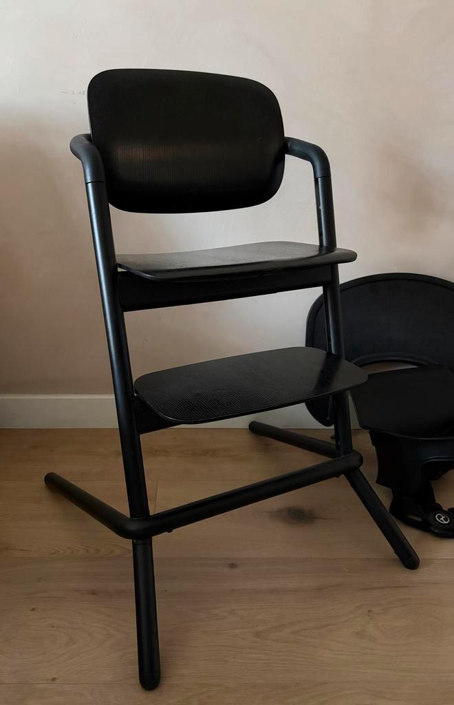 Cybex Lemo kinderstoel met baby inzet en tafel, Kinderen en Baby's, Kinderstoelen, Gebruikt, Meegroeistoel, Aanschuifbaar, Afneembaar eetblad