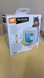 Kattenluik Ferplast met microchip detectie, Dieren en Toebehoren, Ophalen, Zo goed als nieuw