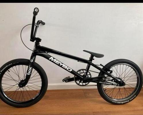 Meybo holeshot pro 22(xxl) 1 seizoen gebruikt, Fietsen en Brommers, Fietsen | Crossfietsen en BMX, Zo goed als nieuw, Aluminium