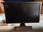 BenQ 24 inch monitor, Ophalen of Verzenden, Full HD, 60 Hz of minder, LED