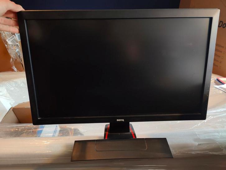 BenQ 24 inch monitor, Computers en Software, Monitoren, 60 Hz of minder, LED, Full HD, Ophalen of Verzenden