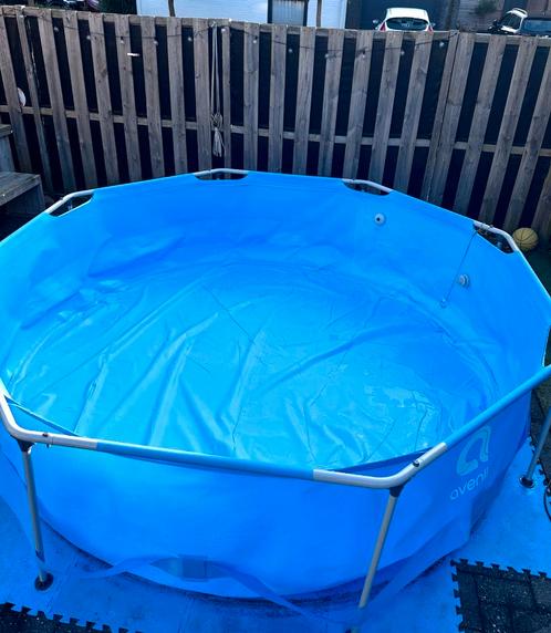 Avenli zwembad rond (3 meter / 76 cm hoog), Tuin en Terras, Zwembaden, Minder dan 80 cm, 200 tot 400 cm, 300 cm of meer, Rond