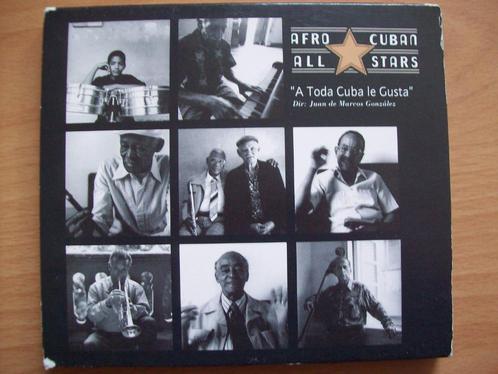 Afro Cuban All Stars - A Toda Cuba le Gusta, Cd's en Dvd's, Cd's | Latin en Salsa, Zo goed als nieuw, Ophalen of Verzenden