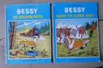 Stripboek / strip bessy - barry de kleine wolf /, Boeken, Meerdere stripboeken, Ophalen of Verzenden, Gelezen, Willy Vandersteen