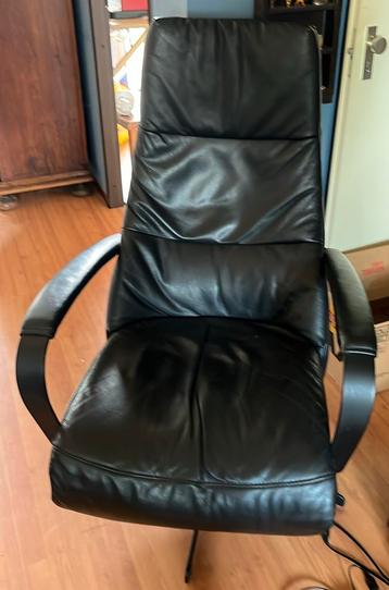 Leren relax fauteuil merk Humberto beschikbaar voor biedingen