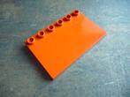 Lego Duplo Tile Modified 4x6 & Studs on Edge (zie foto's), Ophalen of Verzenden, Gebruikt, Losse stenen, Duplo