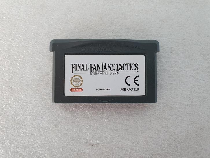 Nintendo GBA: Final Fantasy - Tactics Advance, Spelcomputers en Games, Games | Nintendo Game Boy, Gebruikt, 1 speler, Vanaf 3 jaar